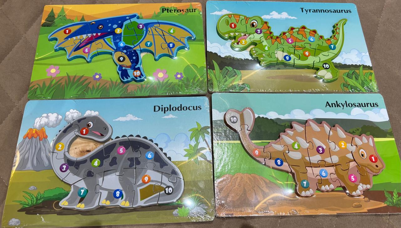 Number Jigsaw Puzzle