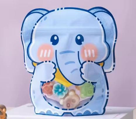 Animal Theme Snack Pouch