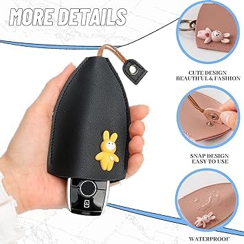 Leather Keychain Bags