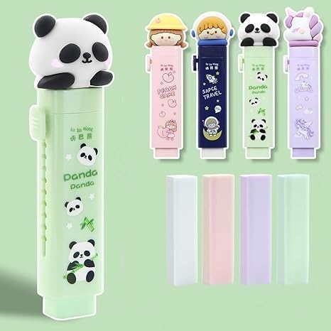 Cartoon Shaped Cute Erasers