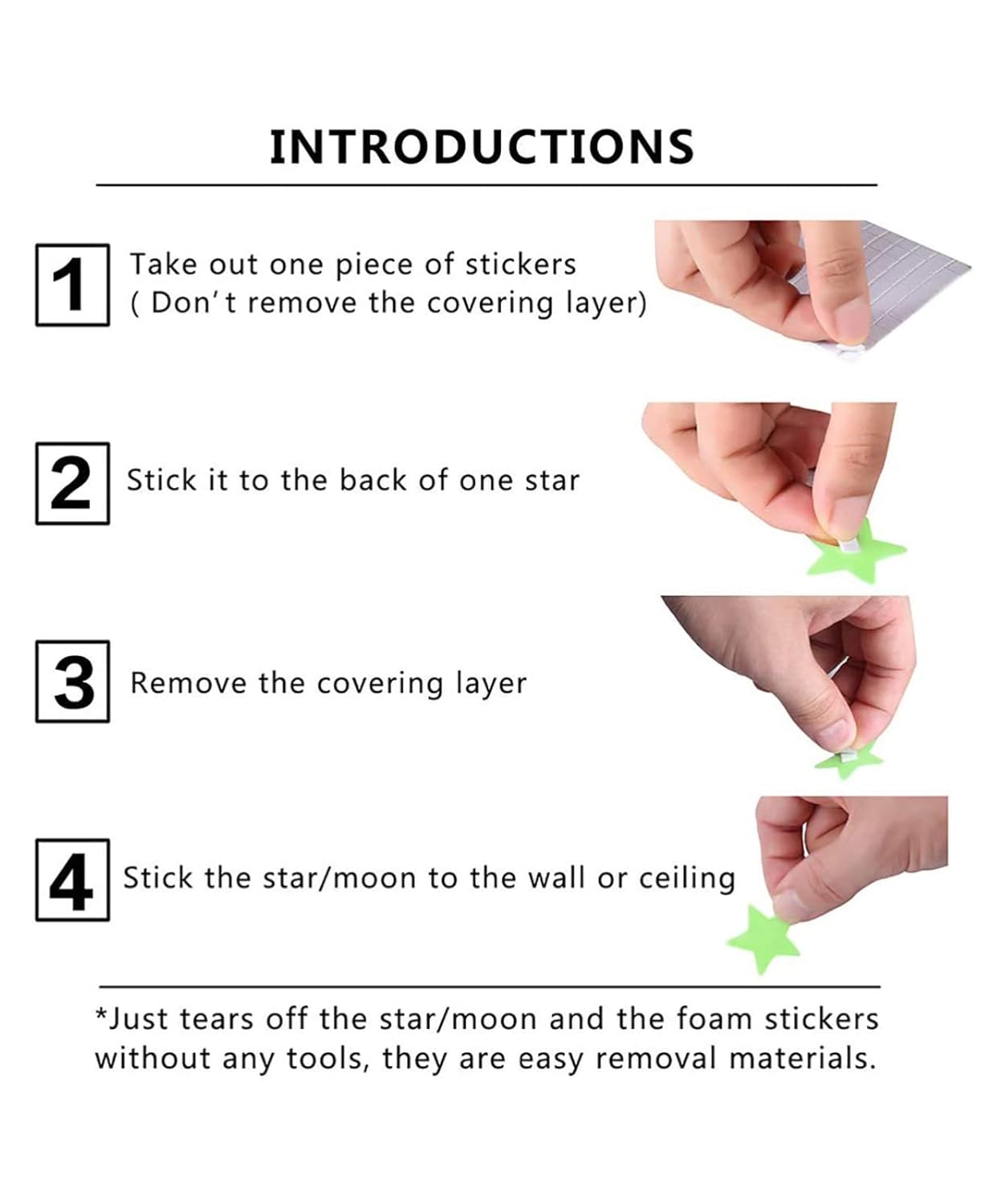 Glow In Dark Sticker