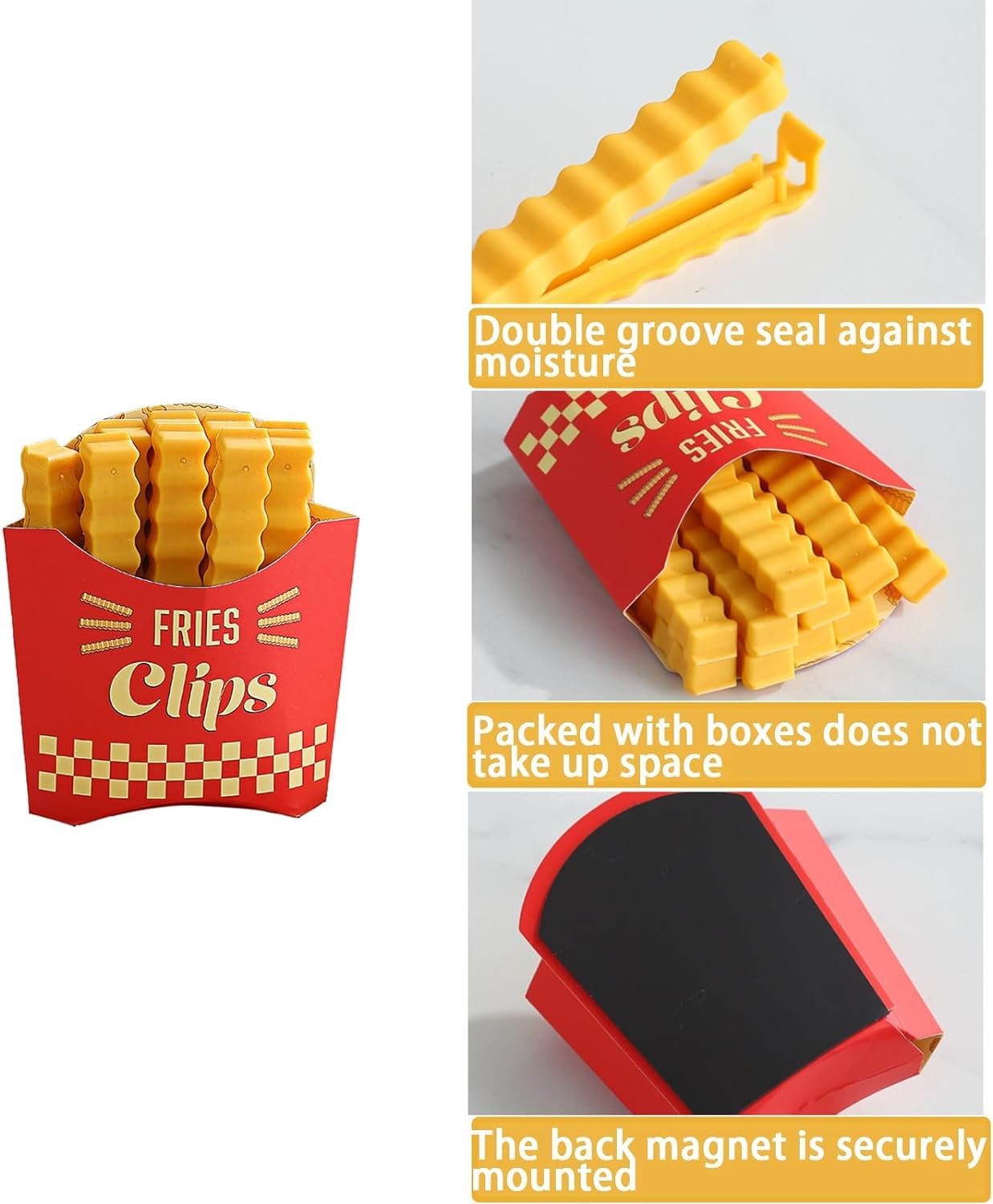 Food Bag Sealing Clips