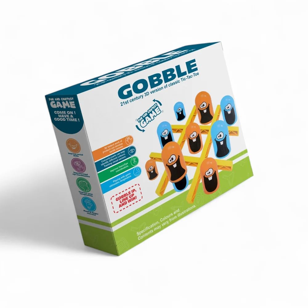 Gobble Tic Tac Toe Game