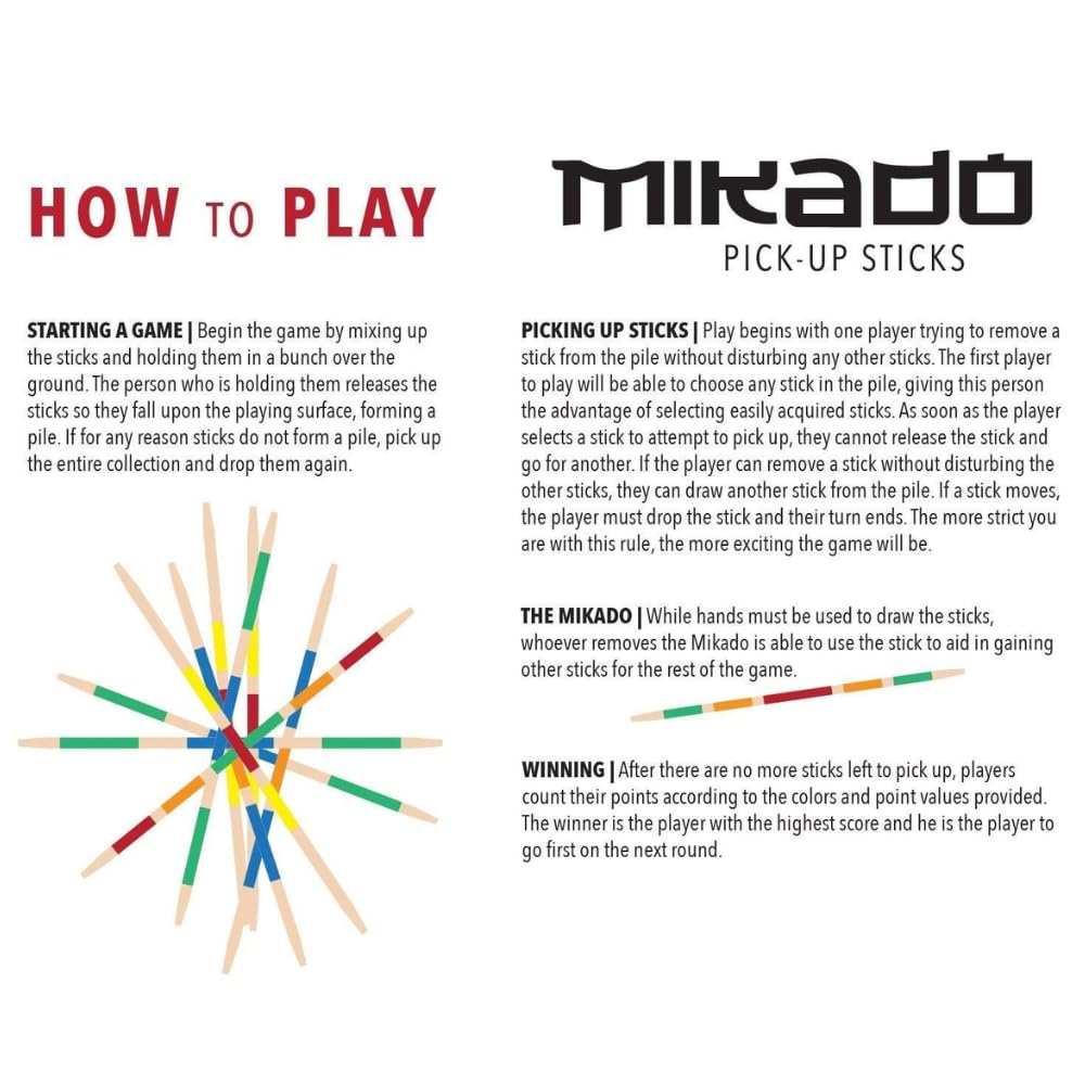 Mikado Sticks