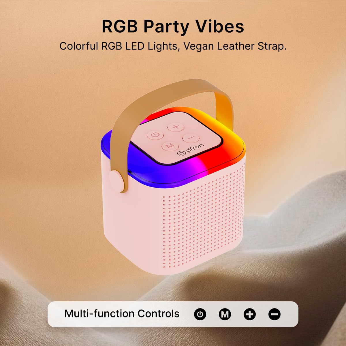 Karaoke 2 Mic with Speaker