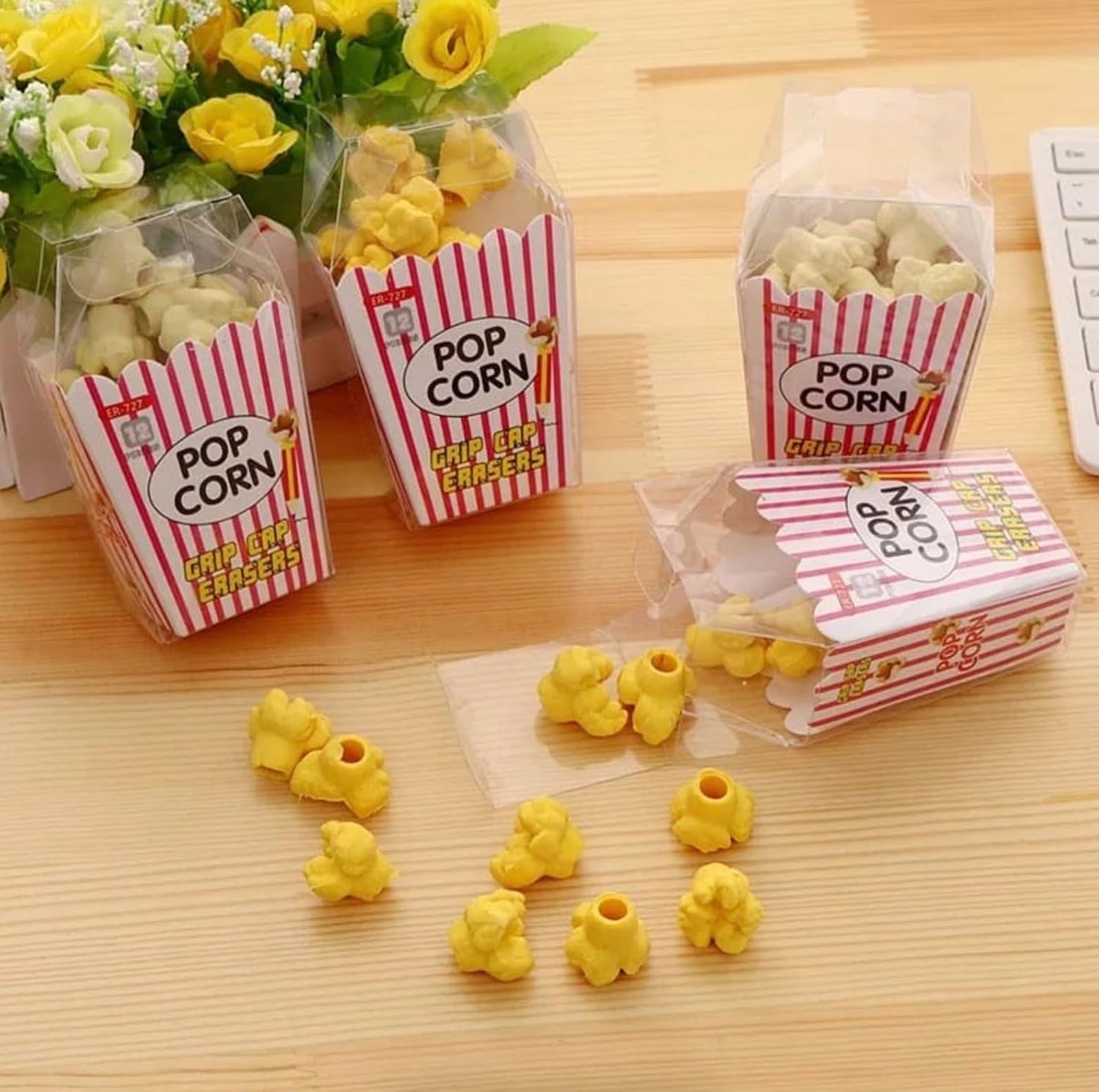 Popcorn Eraser