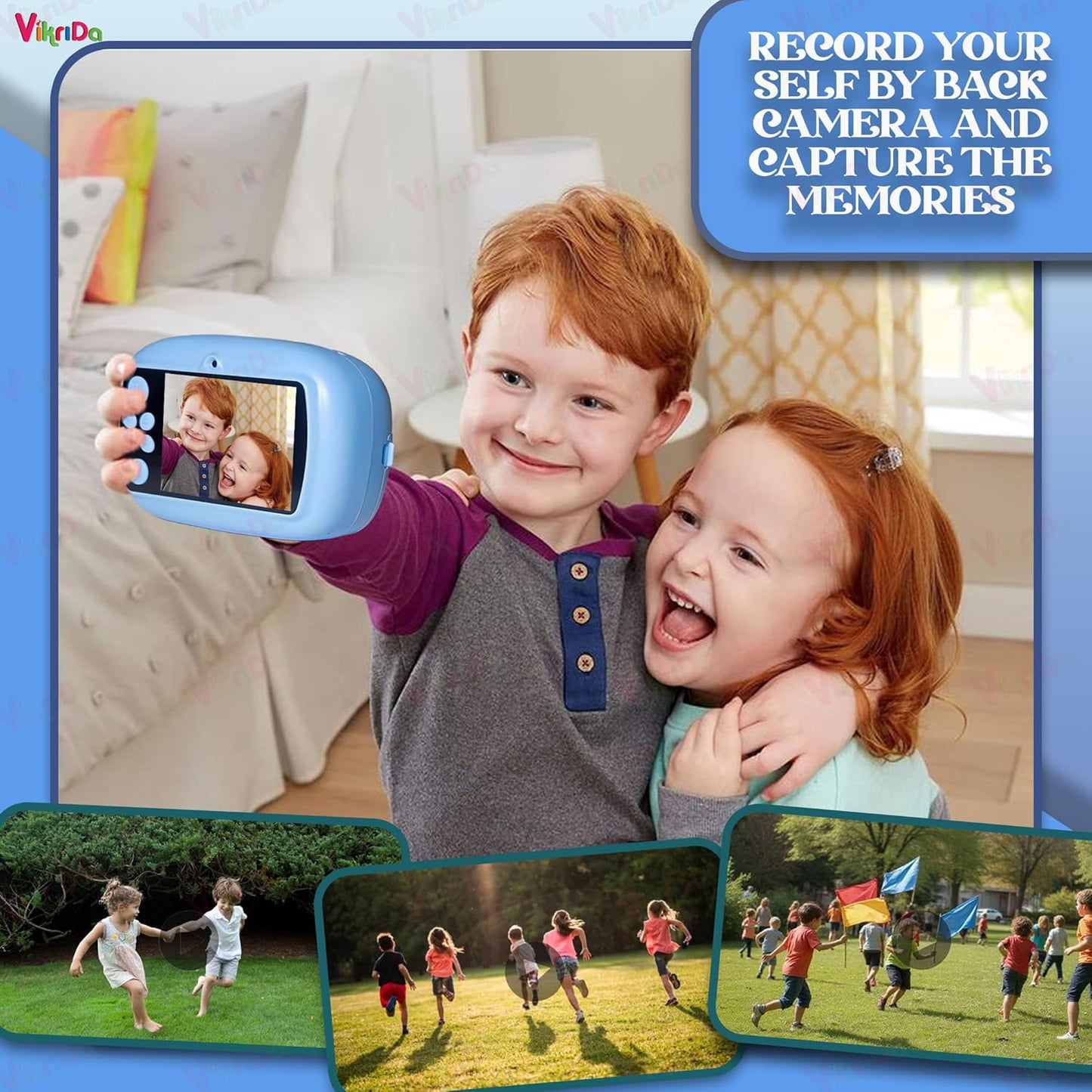 Instant Print Digital Camera