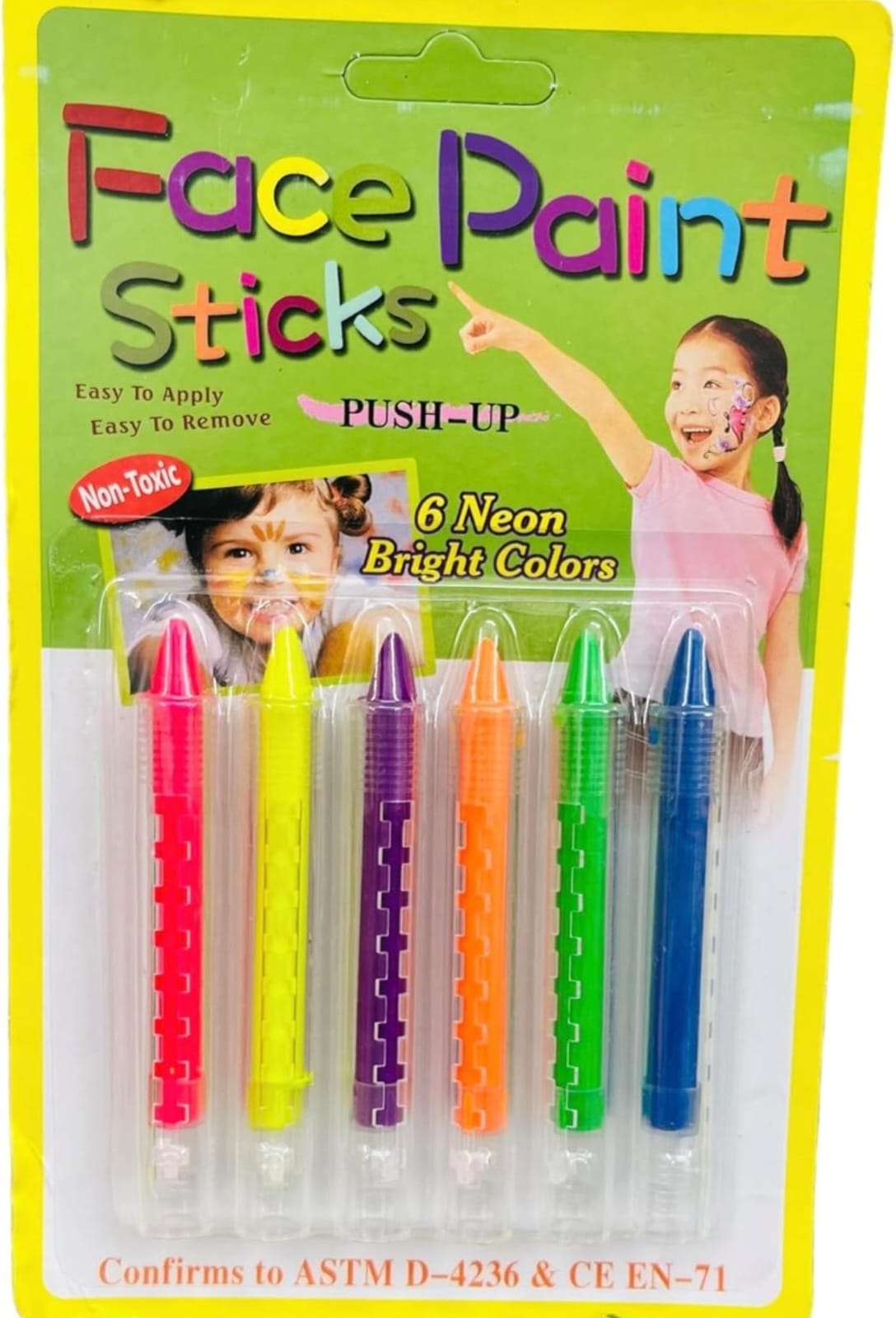 Face Paint Sticks