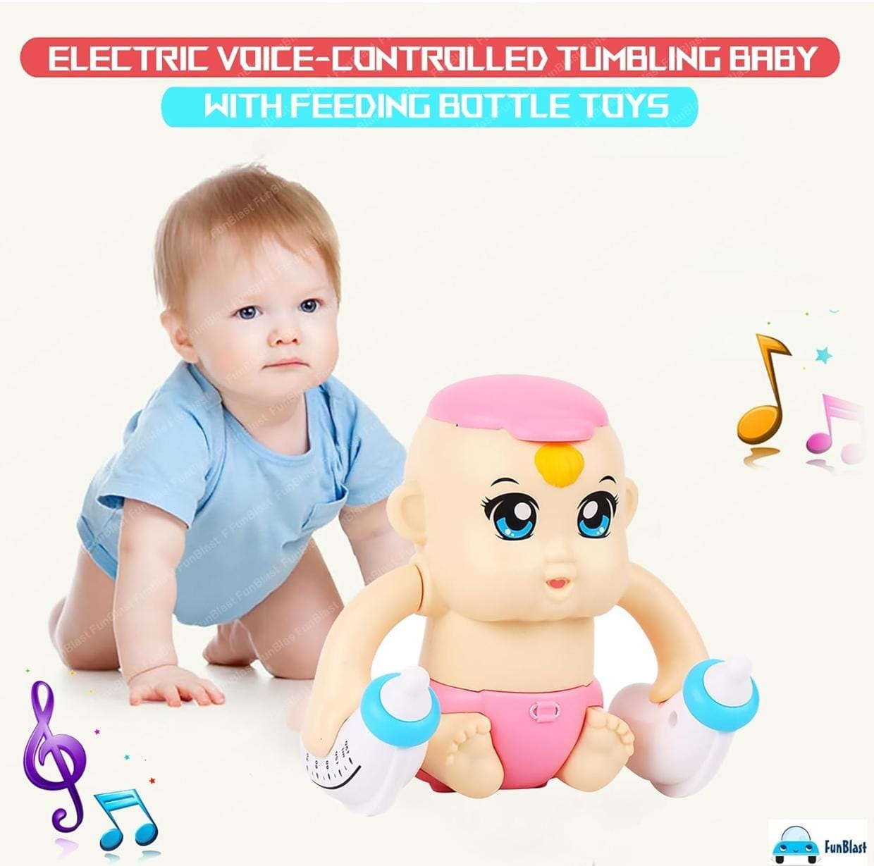 Tumbling Baby Toy
