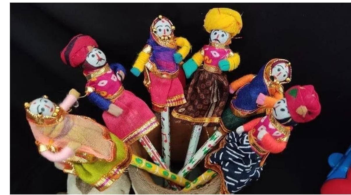 Puppet Pencil (2 pcs)