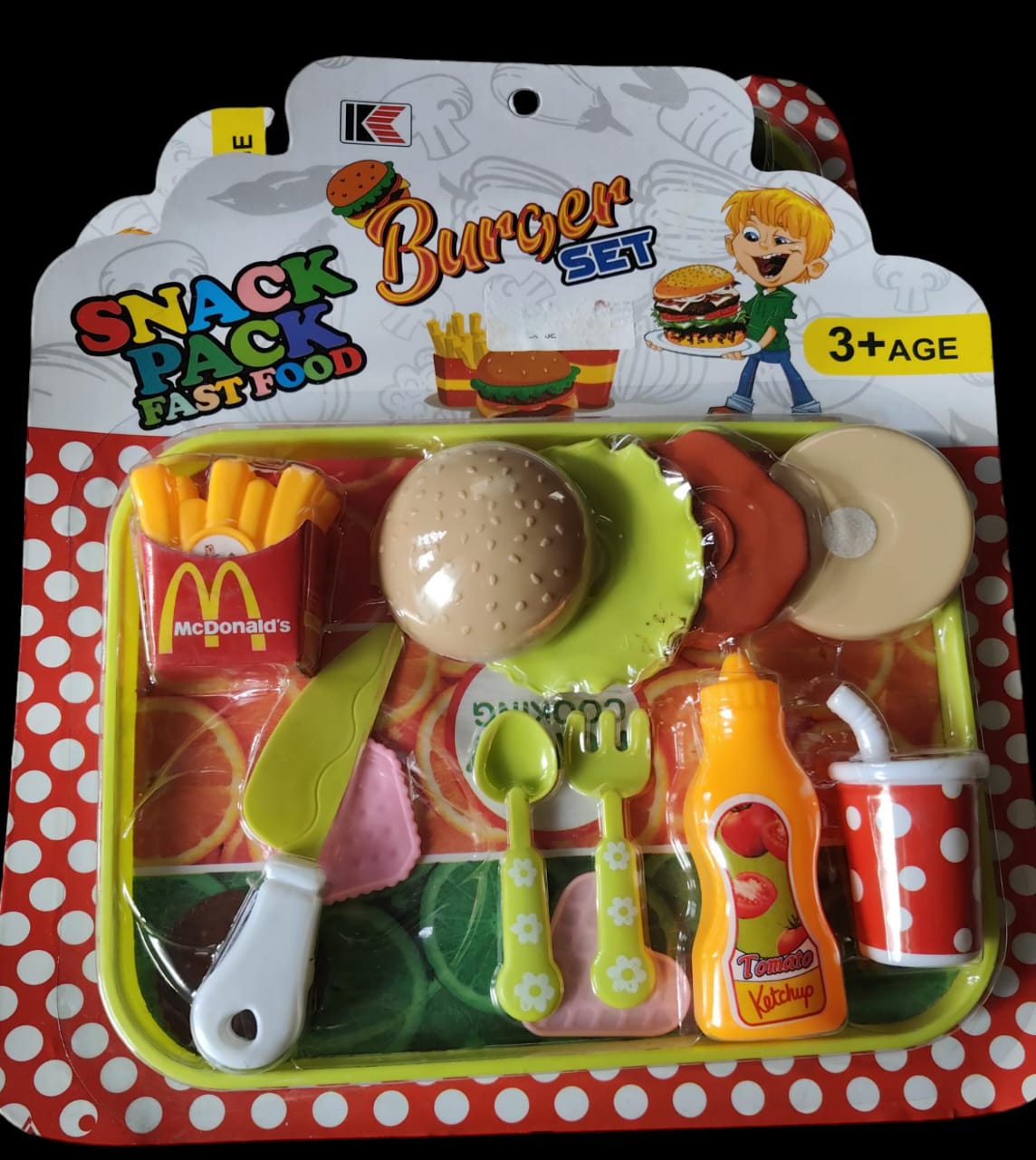 Fast Food Set