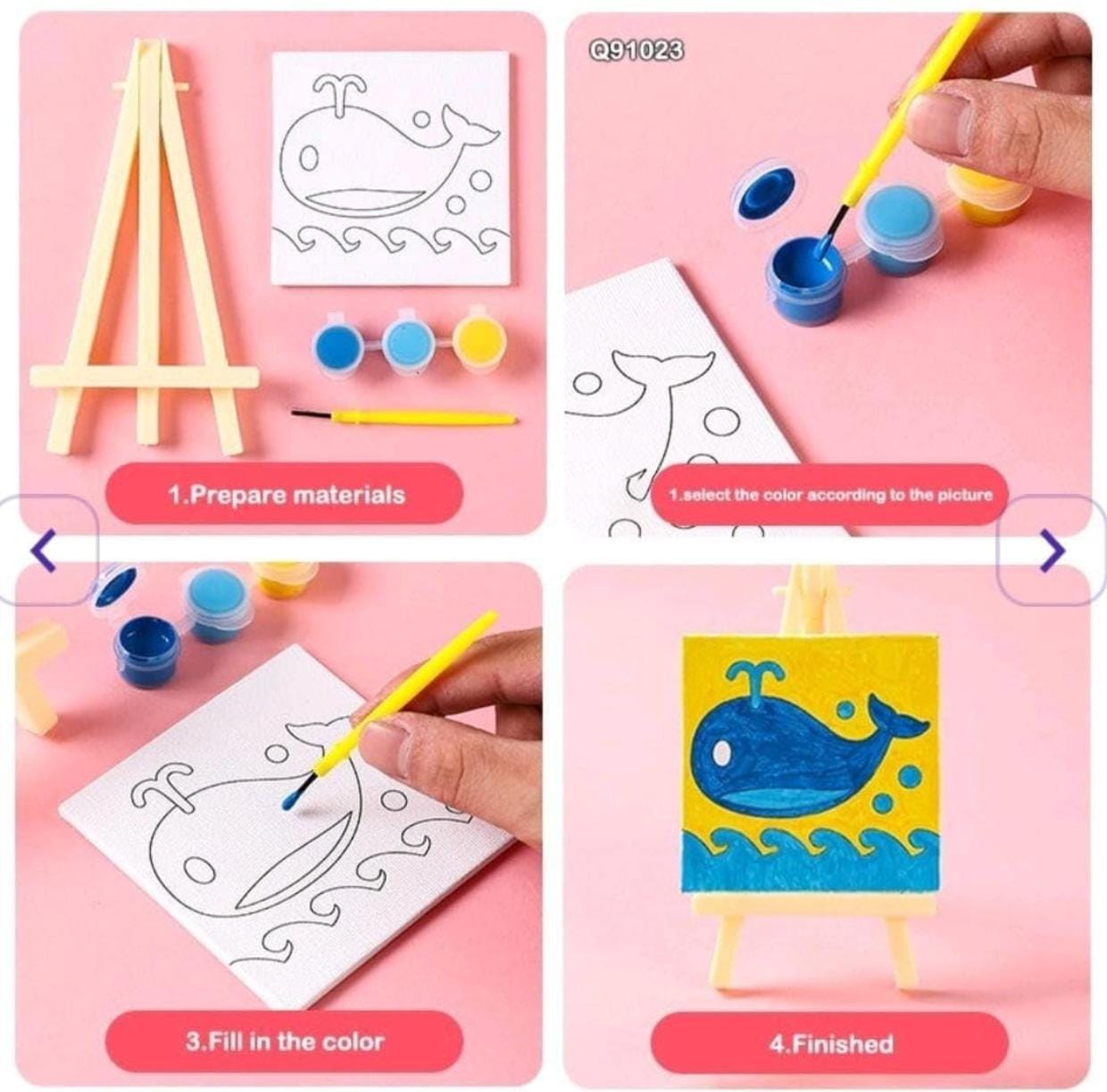 DIY Small Painting Kit