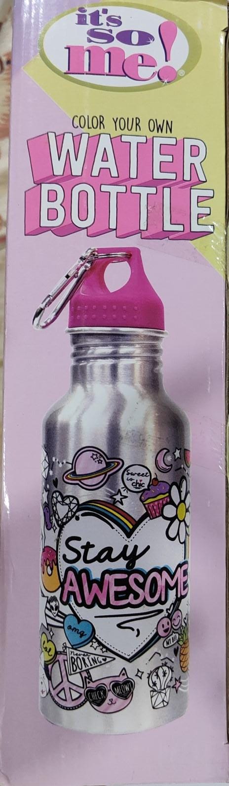 DIY Doodle Water Bottle 500ml