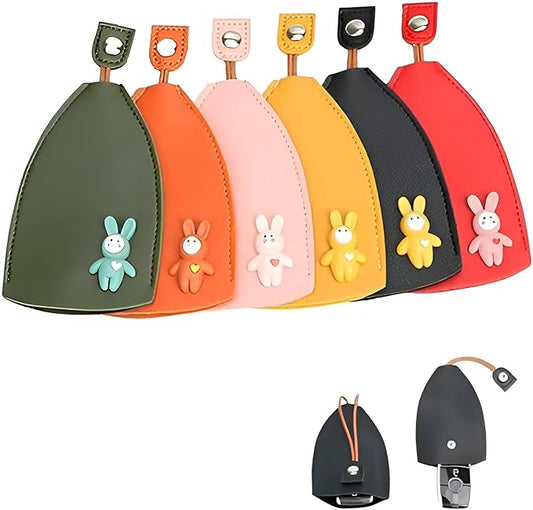 Leather Keychain Bags