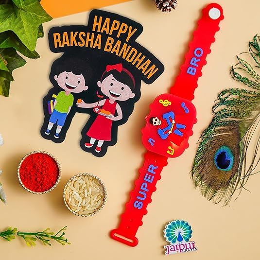 Rakhi With Light & Music