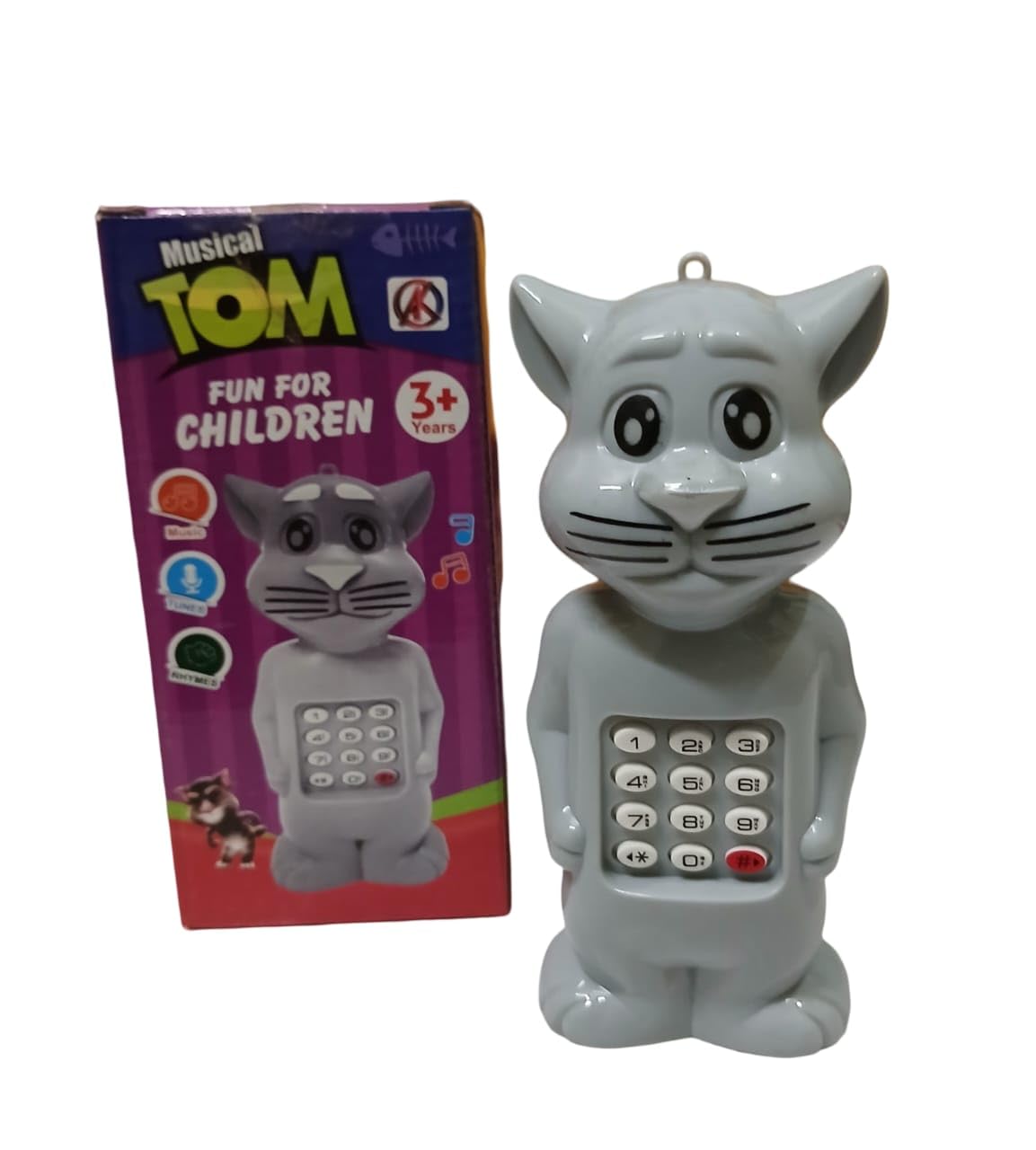 Musical Tom Talking Cat