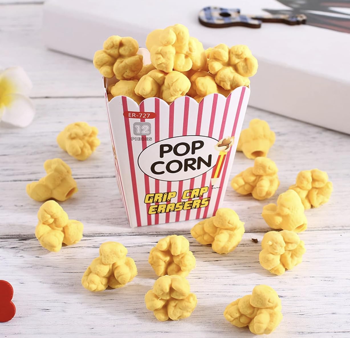 Popcorn Eraser