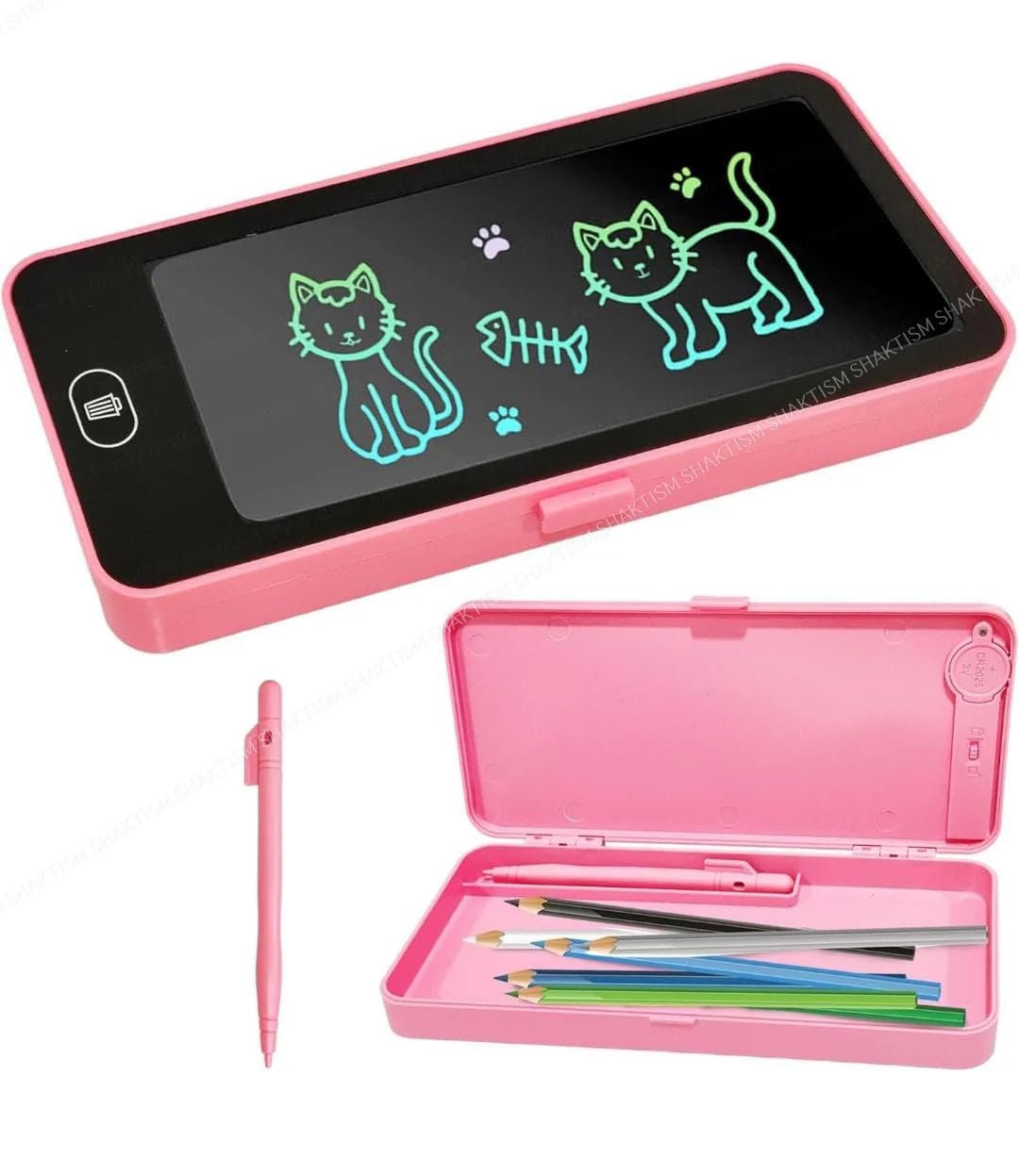 LCD Drawing Pen Case