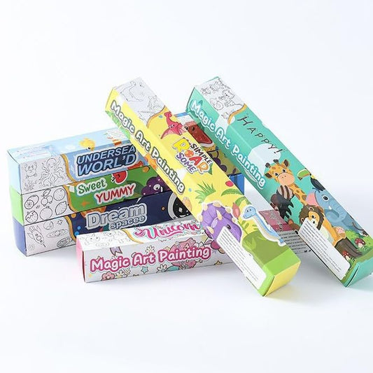 Magic Art Painting Rolls