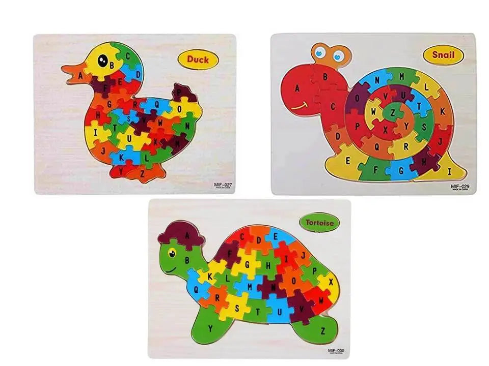Alphabet Jigsaw Puzzle