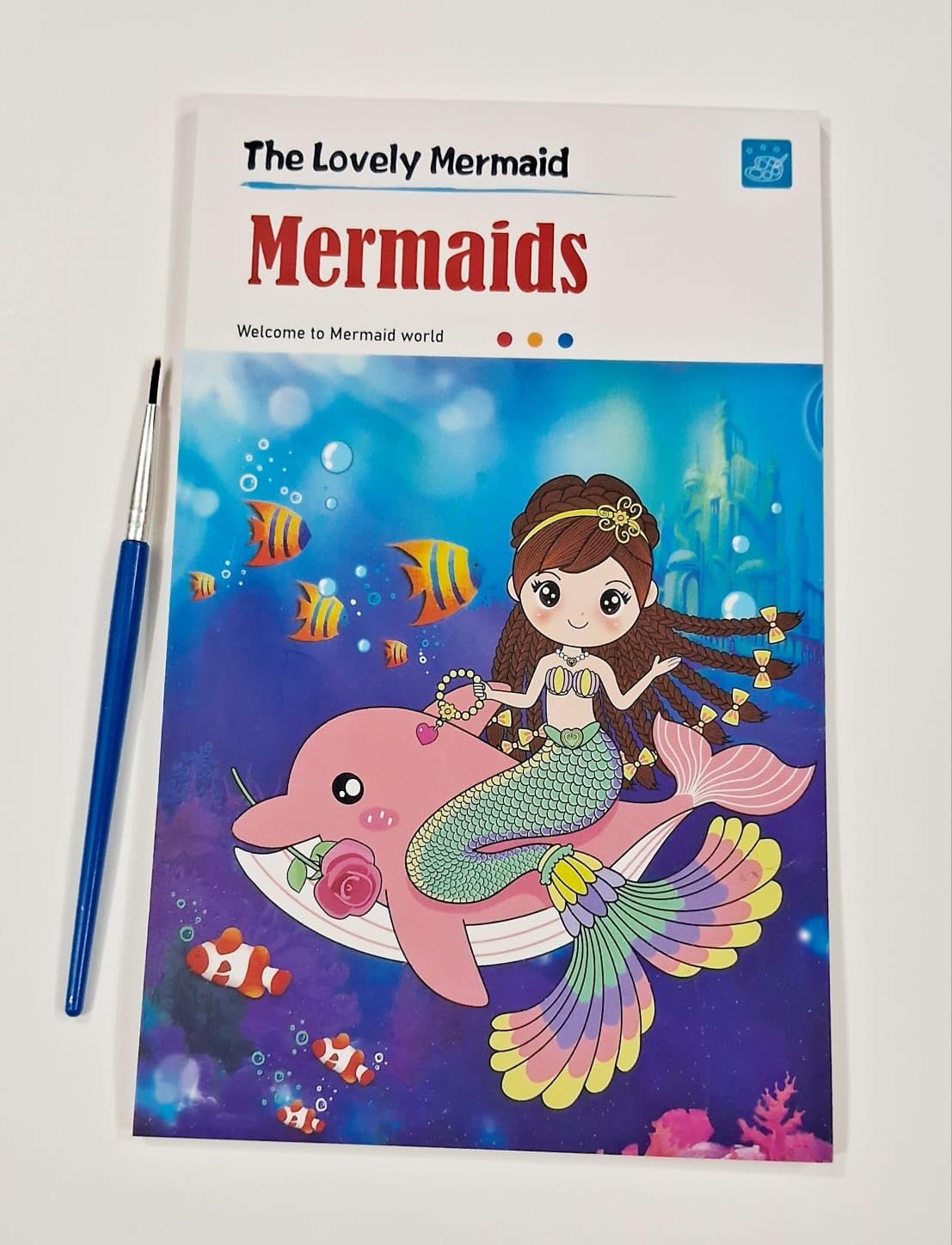 Watercolor Painting Book