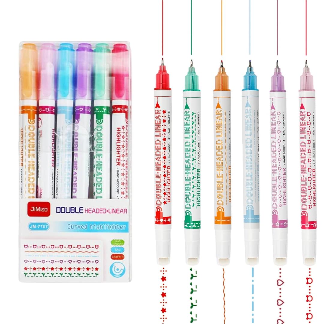Linear Marker Color Pens