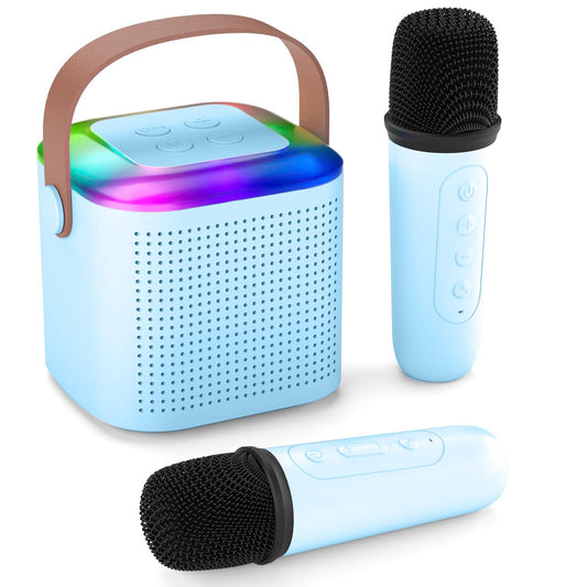 Karaoke 2 Mic with Speaker