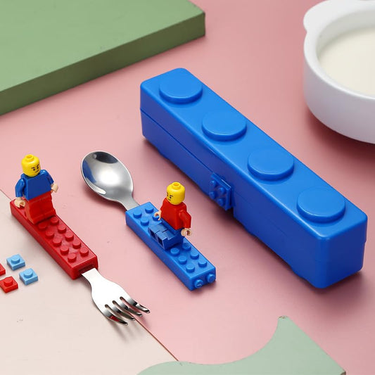 Building Block Cutlery Set