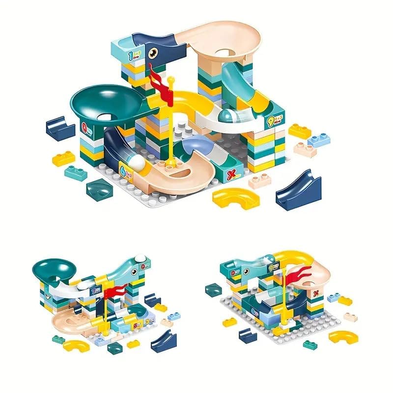 Sliding Marble Run Track