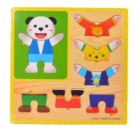 Wooden Dress Up Board