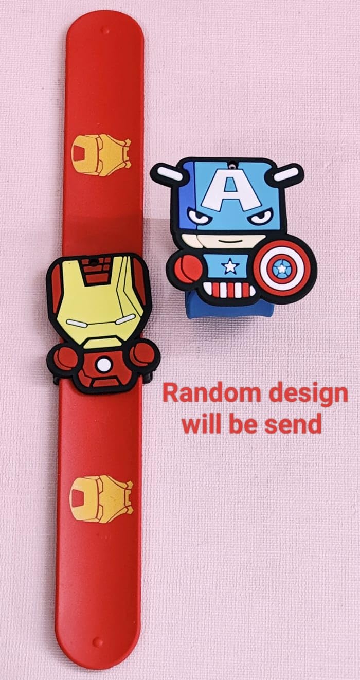 Cartoon Slap Band For Kids