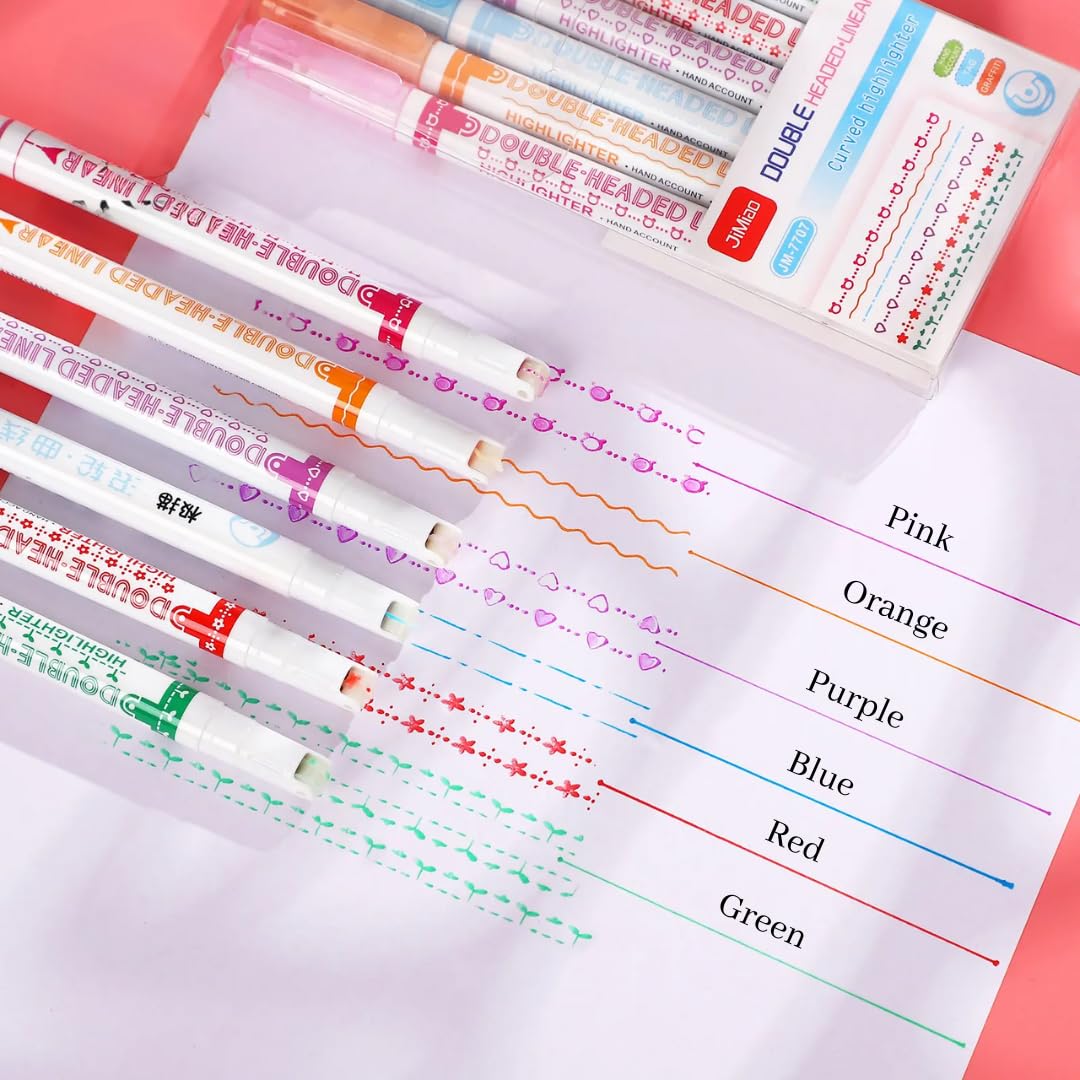 Linear Marker Color Pens