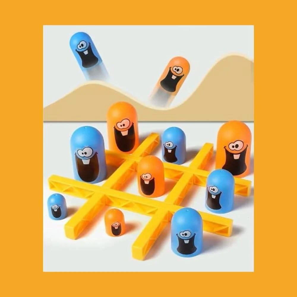 Gobble Tic Tac Toe Game