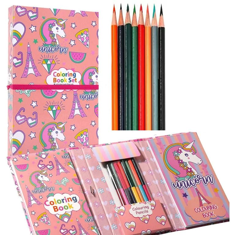 Coloring Book Set