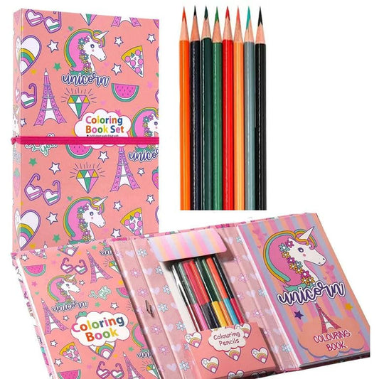 Coloring Book Set