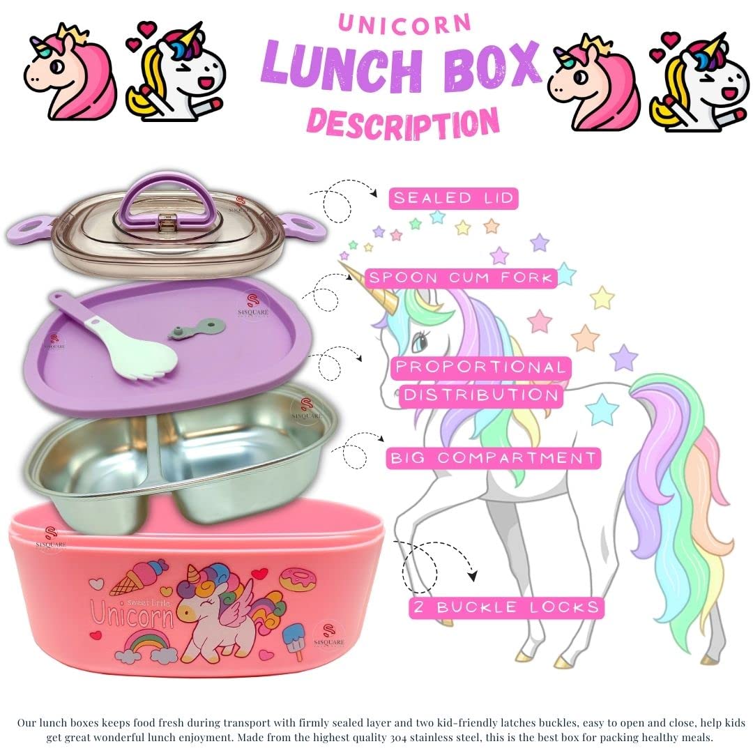 Stainless Steel Lunch Box