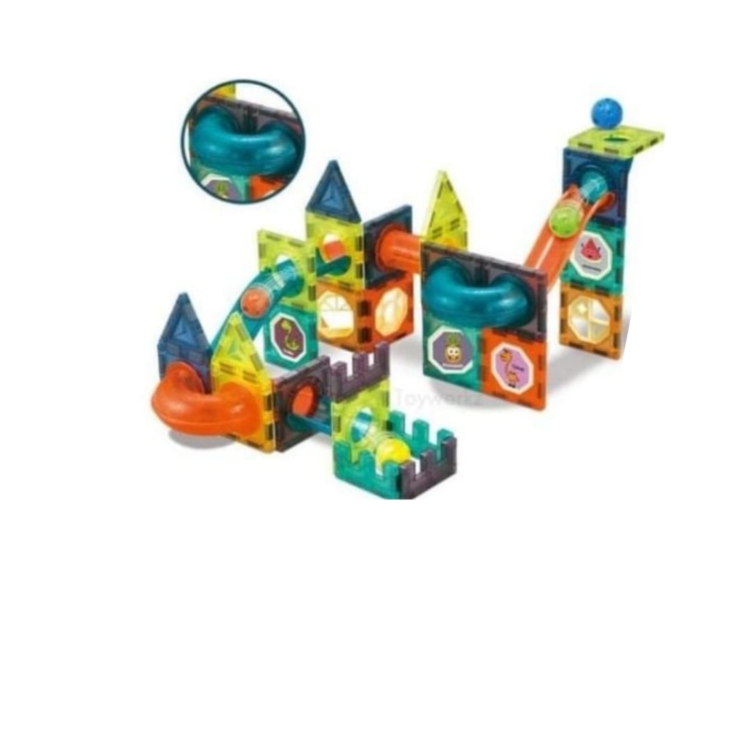 66 Pcs Magic Magnetic Blocks