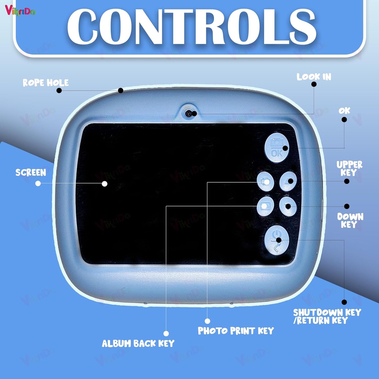 Instant Print Digital Camera