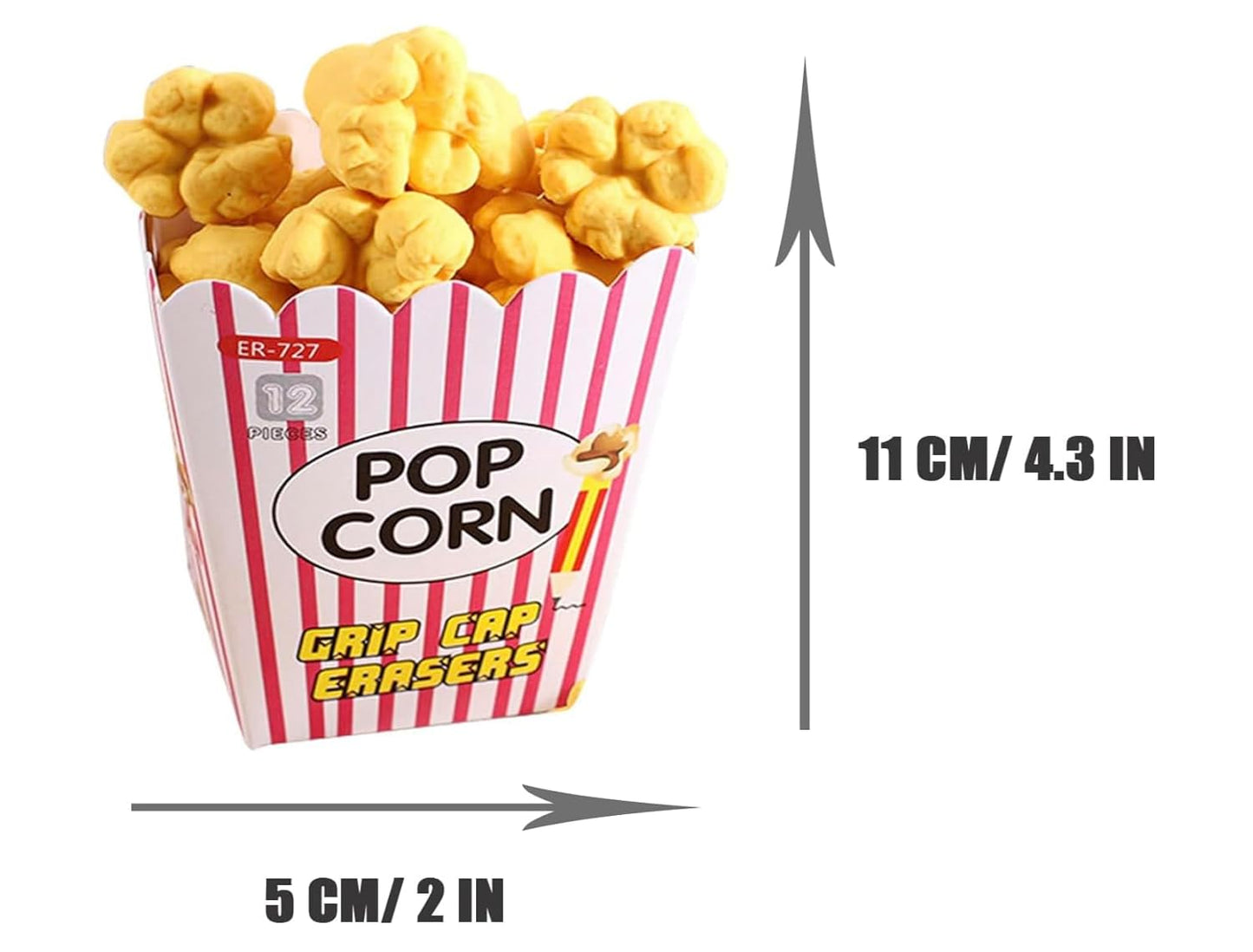 Popcorn Eraser