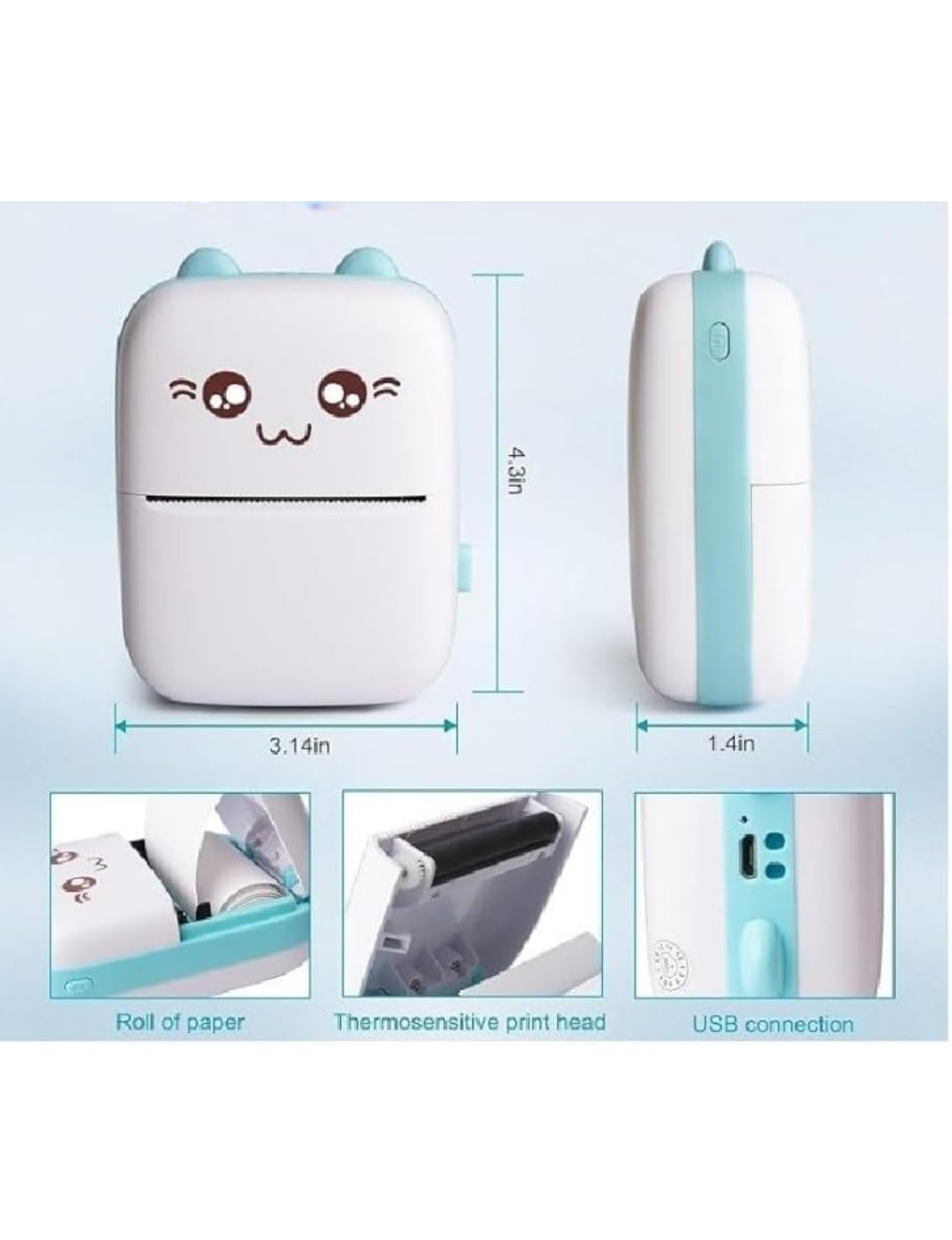 Mini Thermal Printer