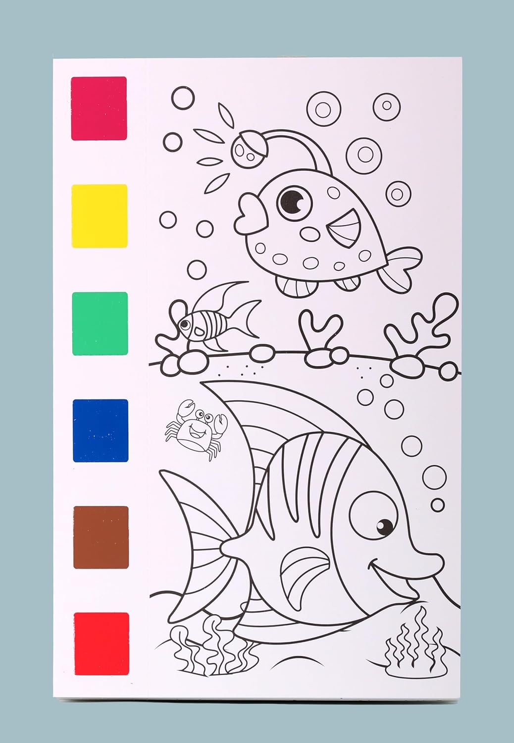 Watercolor Painting Book