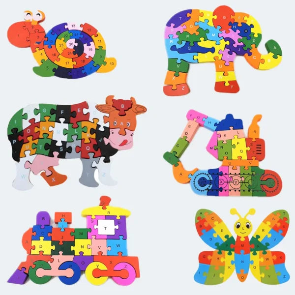 Alphabet Jigsaw Puzzle