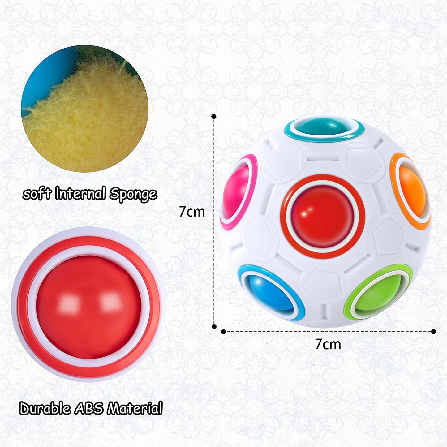 Rubik Cube Ball Game