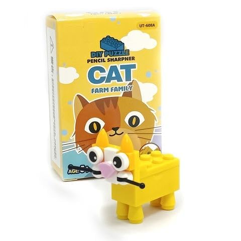 DIY Puzzle Pencil Sharpener