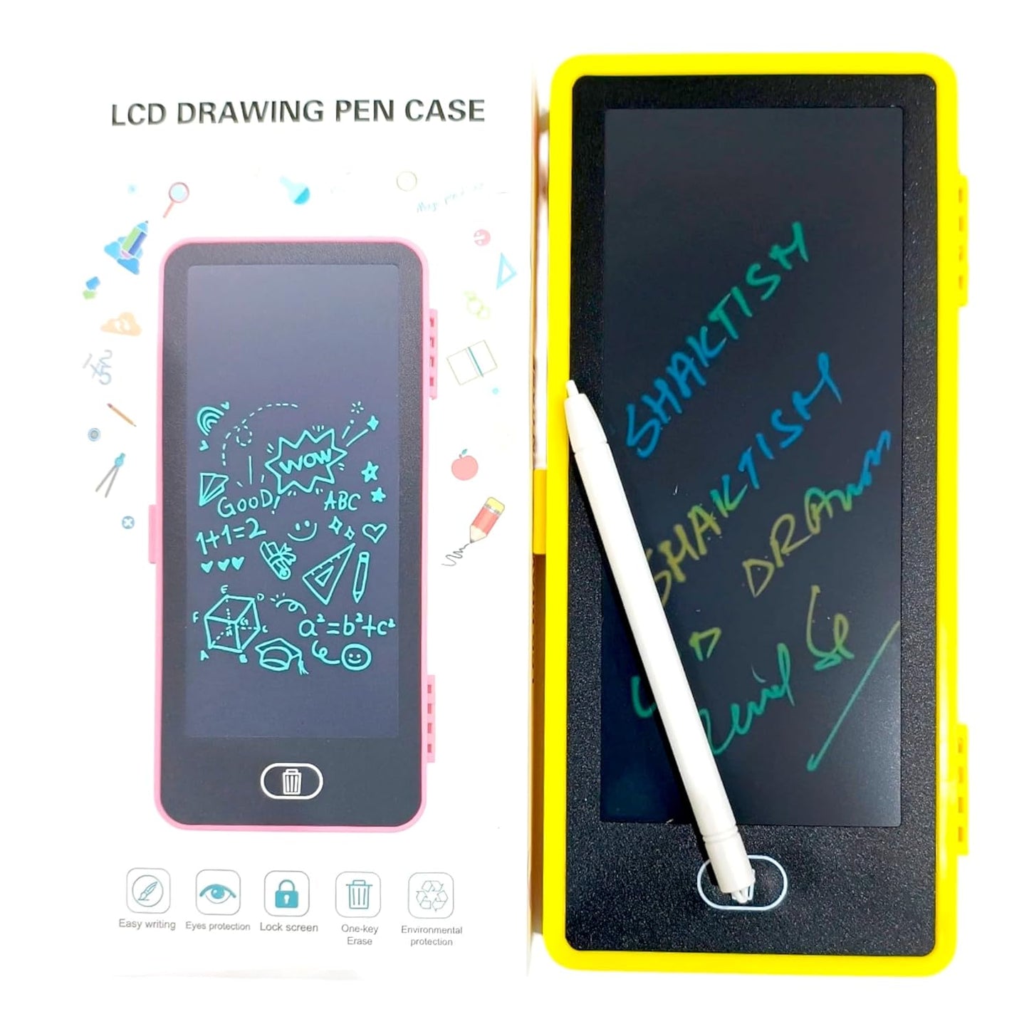 LCD Drawing Pen Case
