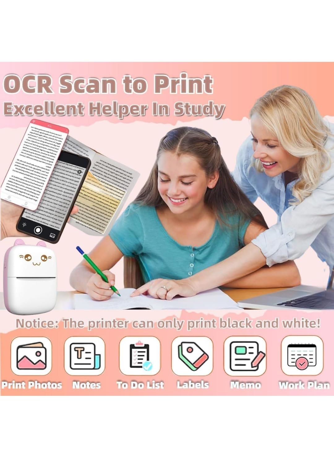 Mini Thermal Printer