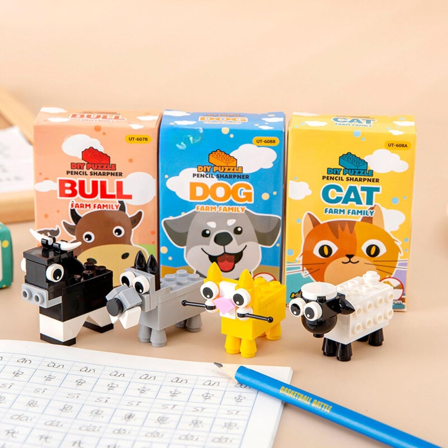 DIY Puzzle Pencil Sharpener