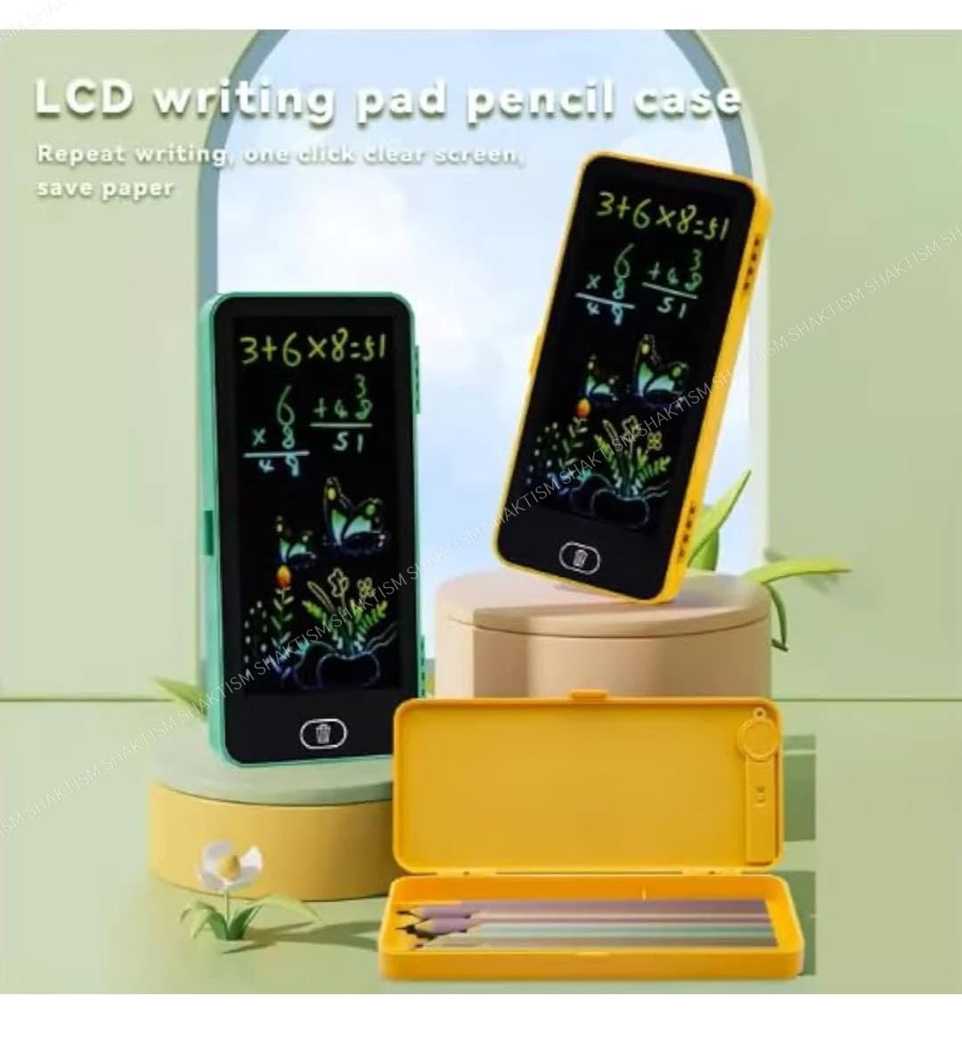 LCD Drawing Pen Case