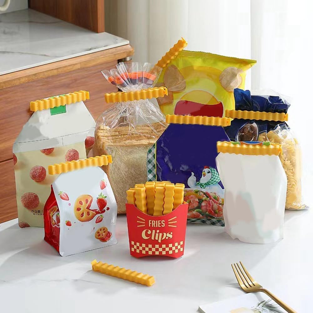 Food Bag Sealing Clips