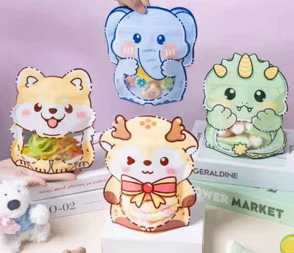Animal Theme Snack Pouch